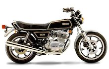 Yamaha XS 500