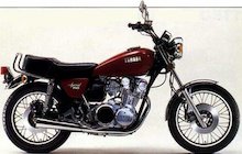 Yamaha XS 750 Special