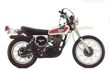 Yamaha XT 500