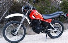 Yamaha XT 550