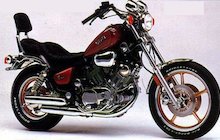 Yamaha XV 1000 Virago