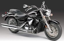 Yamaha XVS 1300A Midnight Star
