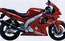 Yamaha YZF 600 R Thundercat