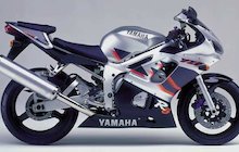Yamaha YZF 600 R6