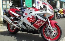 Yamaha YZF 750 R Genesis