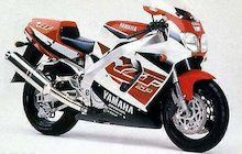 Yamaha YZF 750 SP
