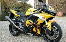 Yamaha YZF-R6 Rossi