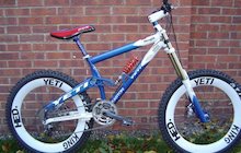 Yeti Lawwill DH-6