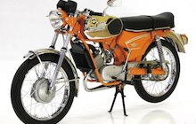 Zundapp ks50 watercooled
