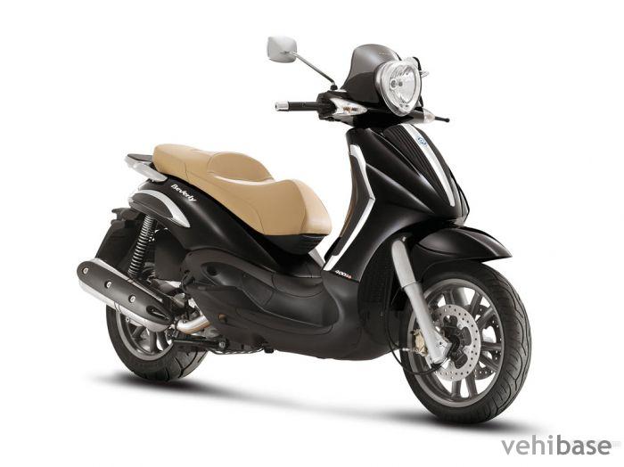 Piaggio Beverly Tourer 400