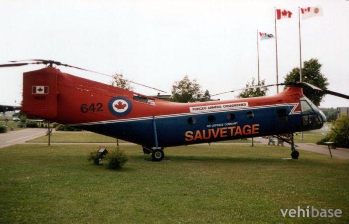 Piasecki CH-21 Workhorse