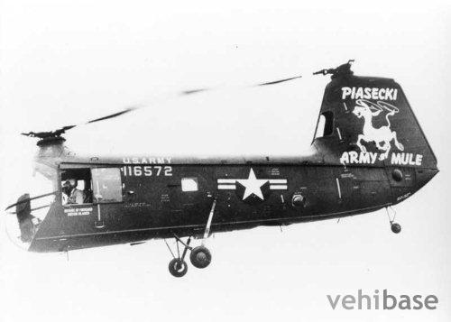 Piasecki H-25 Army Mule
