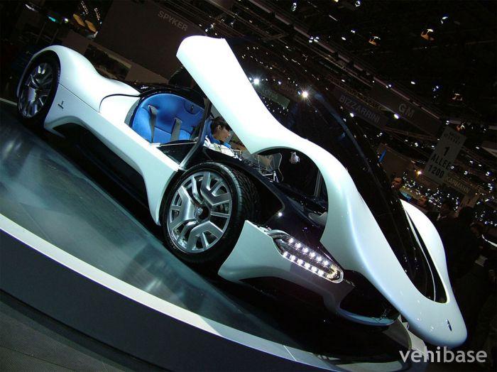 Pininfarina Birdcage 75 th