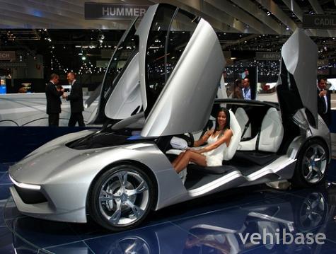 Pininfarina Sintesi Concept