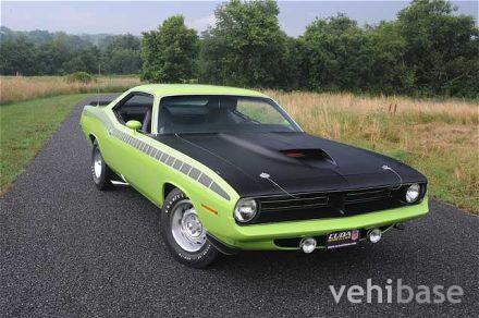 Plymouth AAR Cuda