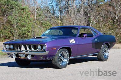 Plymouth Hemi Cuda