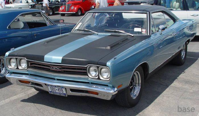 Plymouth Hemi GTX