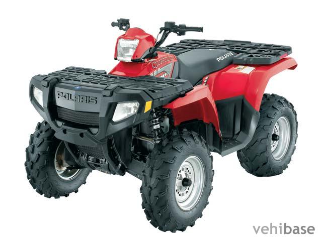 Polaris Sportsman 500 HO