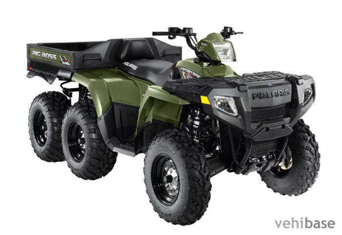 Polaris Sportsman 800 Big Boss 6x6