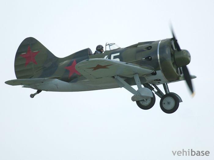 Polikarpov I-16