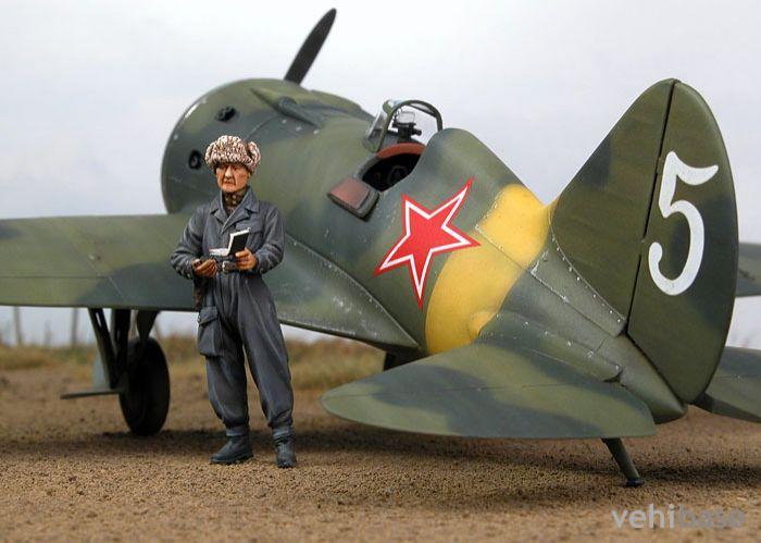 Polikarpov I-16