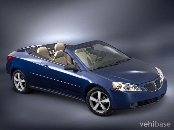 Pontiac G6 Convertible
