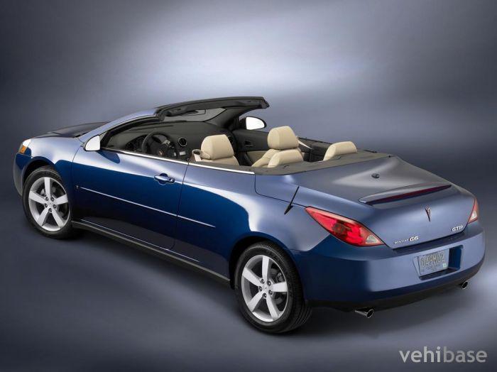 Pontiac G6 Convertible