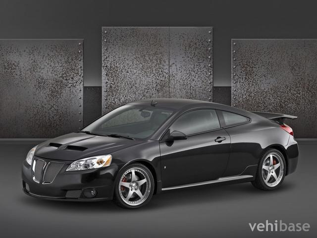 Pontiac G6 Performance Coupe
