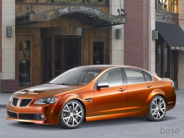 Pontiac G8 GT SEMA Edition