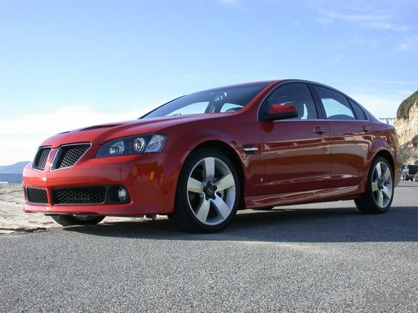 Pontiac G8 GT