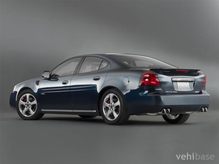 Pontiac Grand Prix GXP
