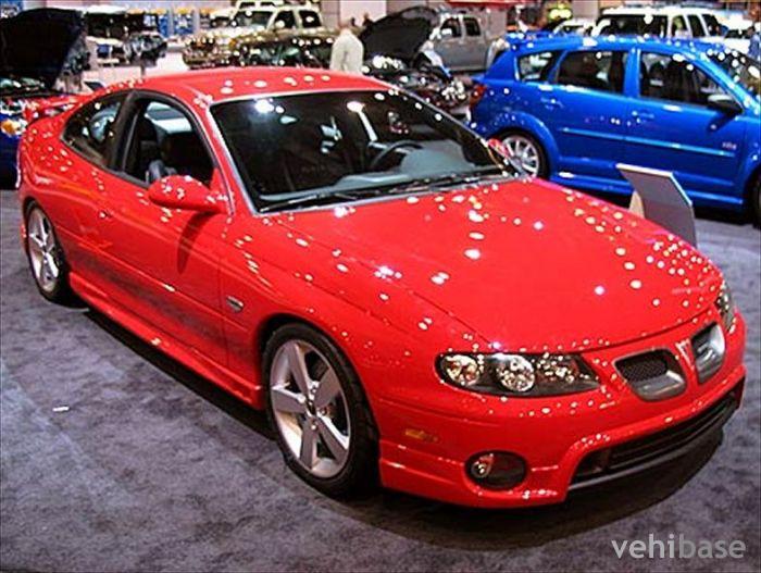 Pontiac GTO Autocross Concept