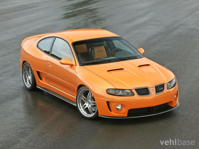 Pontiac GTO Ram Air 6