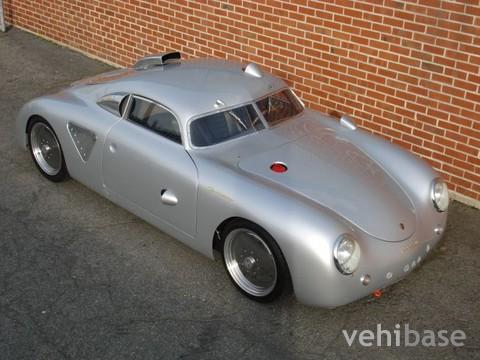 Porsche 356 Silver Bullet Hot Rod