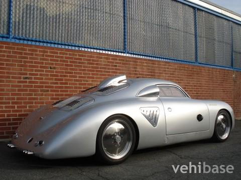 Porsche 356 Silver Bullet Hot Rod