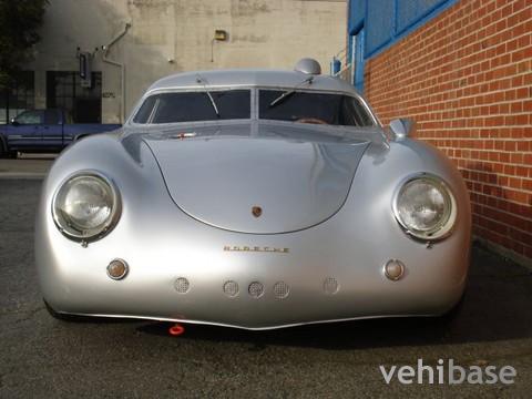 Porsche 356 Silver Bullet Hot Rod