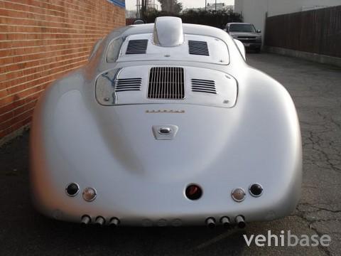 Porsche 356 Silver Bullet Hot Rod
