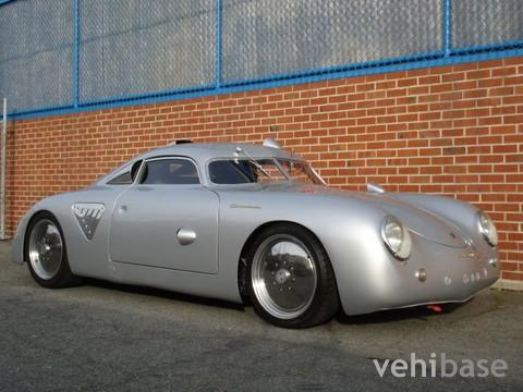 Porsche 356 Silver Bullet Hot Rod