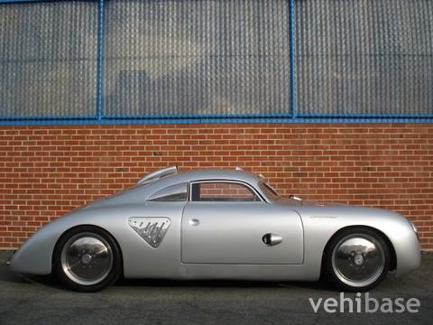 Porsche 356 Silver Bullet Hot Rod