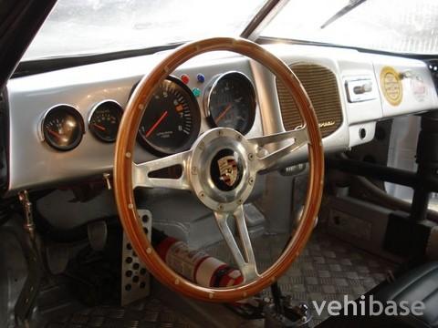 Porsche 356 Silver Bullet Hot Rod