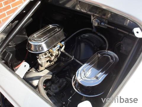 Porsche 356 Silver Bullet Hot Rod