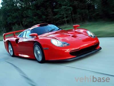 Porsche 911 GT1 Turbo (996)