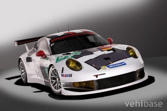 Porsche 911 GT3 RSR (991)
