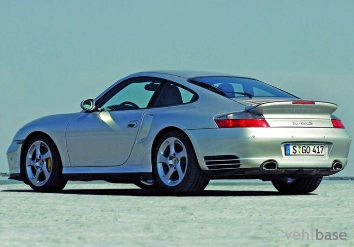 Porsche 911 Turbo S (996)