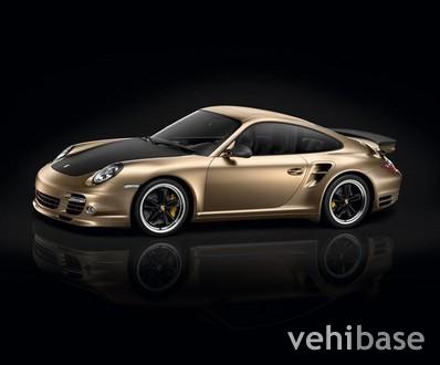 Porsche 911 Turbo S China 10th Anniversary