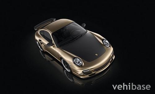 Porsche 911 Turbo S China 10th Anniversary