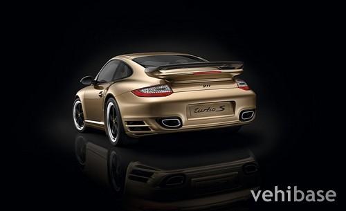 Porsche 911 Turbo S China 10th Anniversary