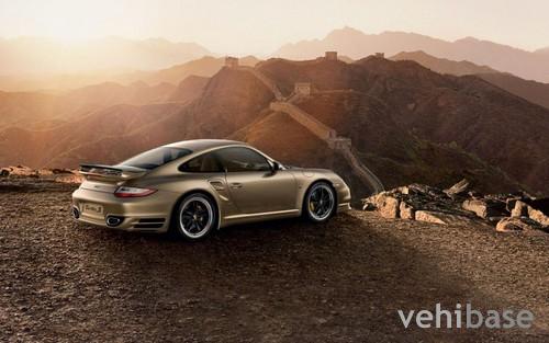 Porsche 911 Turbo S China 10th Anniversary