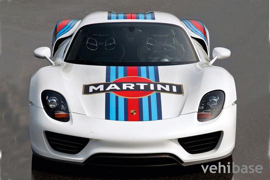Porsche 918 Martini