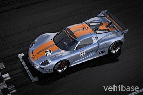 Porsche 918 RSR